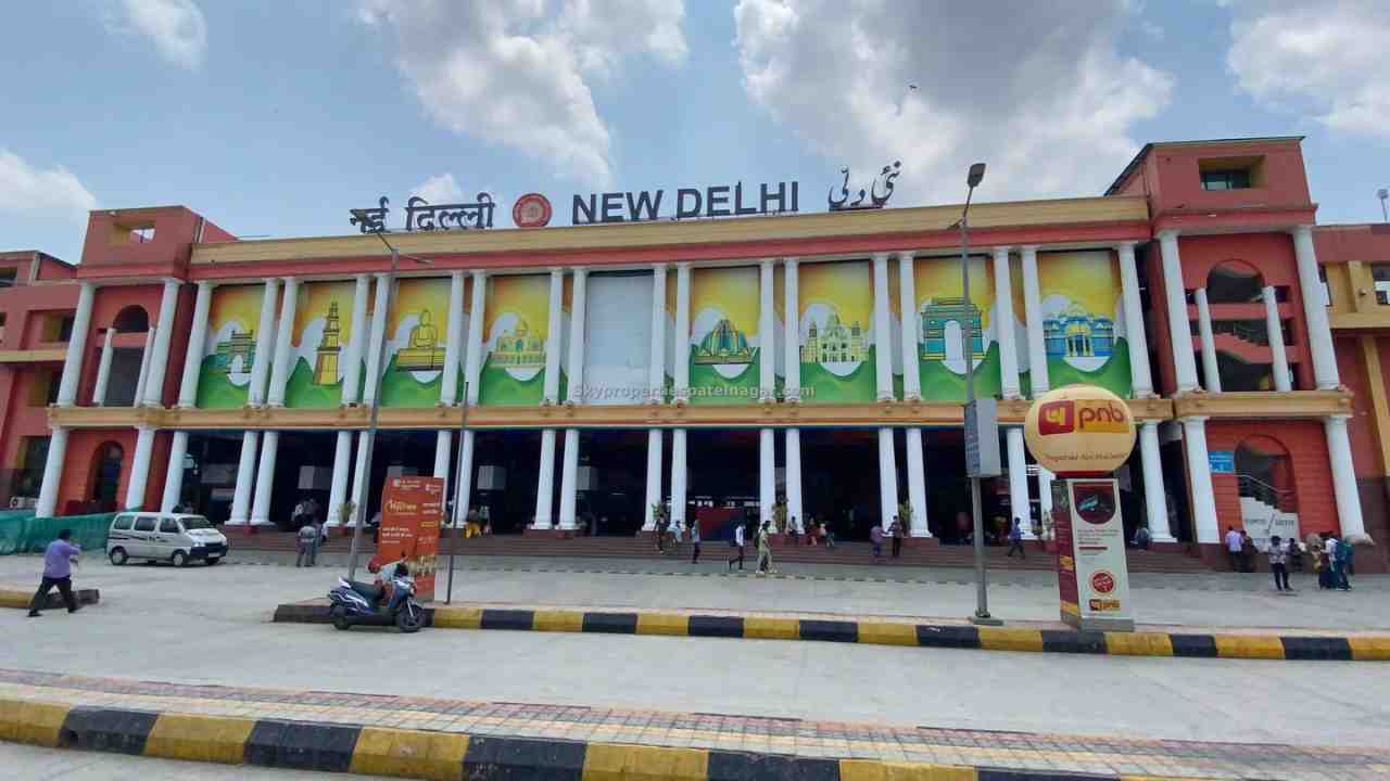 new delhi railway station