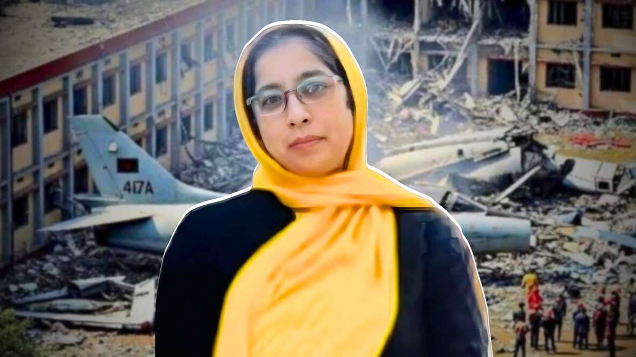 real identity of Mehreen Chowdhury, who died saving the lives of 20 students in the Bangladesh plane crash