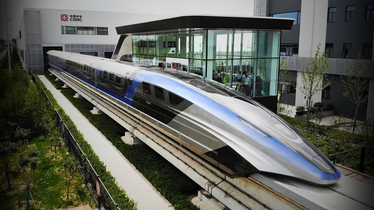 Maglev Train,