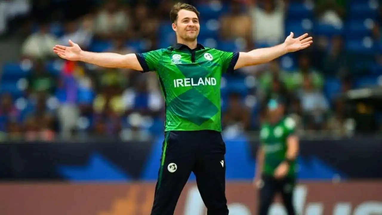 Curtis Campher makes history by five wickets in five balls Record