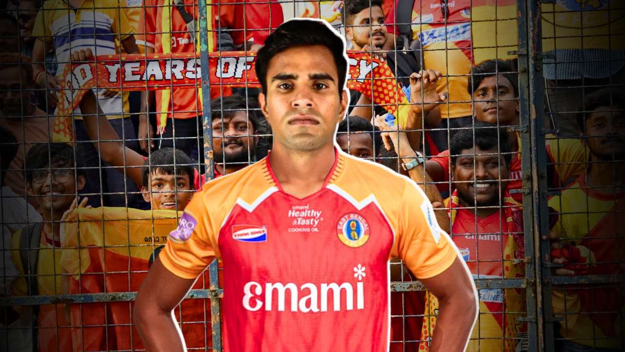 Who is this Martand Raina who was signed by East Bengal FC