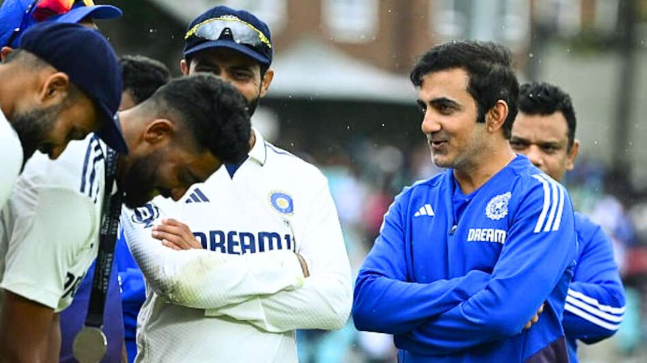 3 decisions by Gautam Gambhir helped India win the fifth Test against England