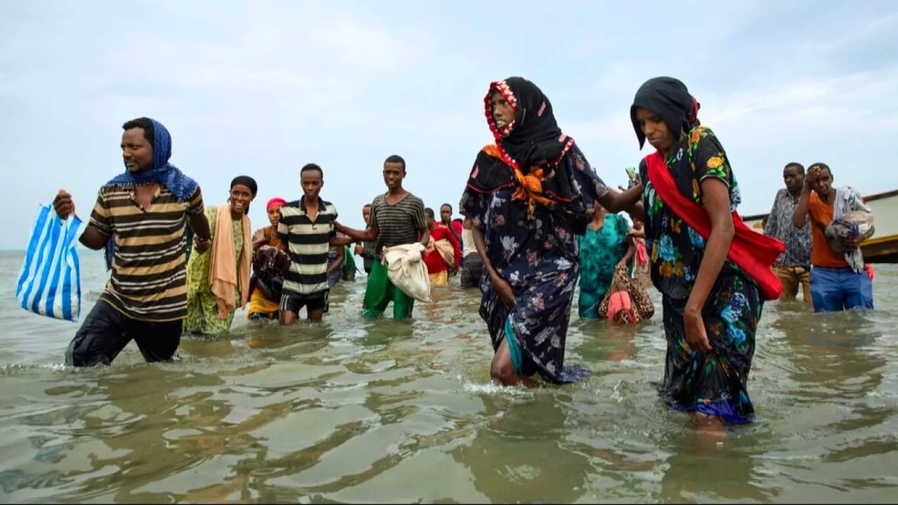68 migrants die due to boat Capsizes In Yemen