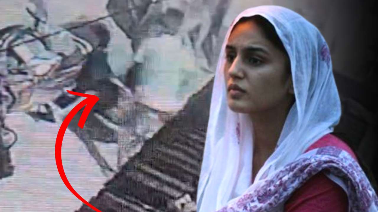 Actress Huma Qureshi cousin Murder CCTV footage