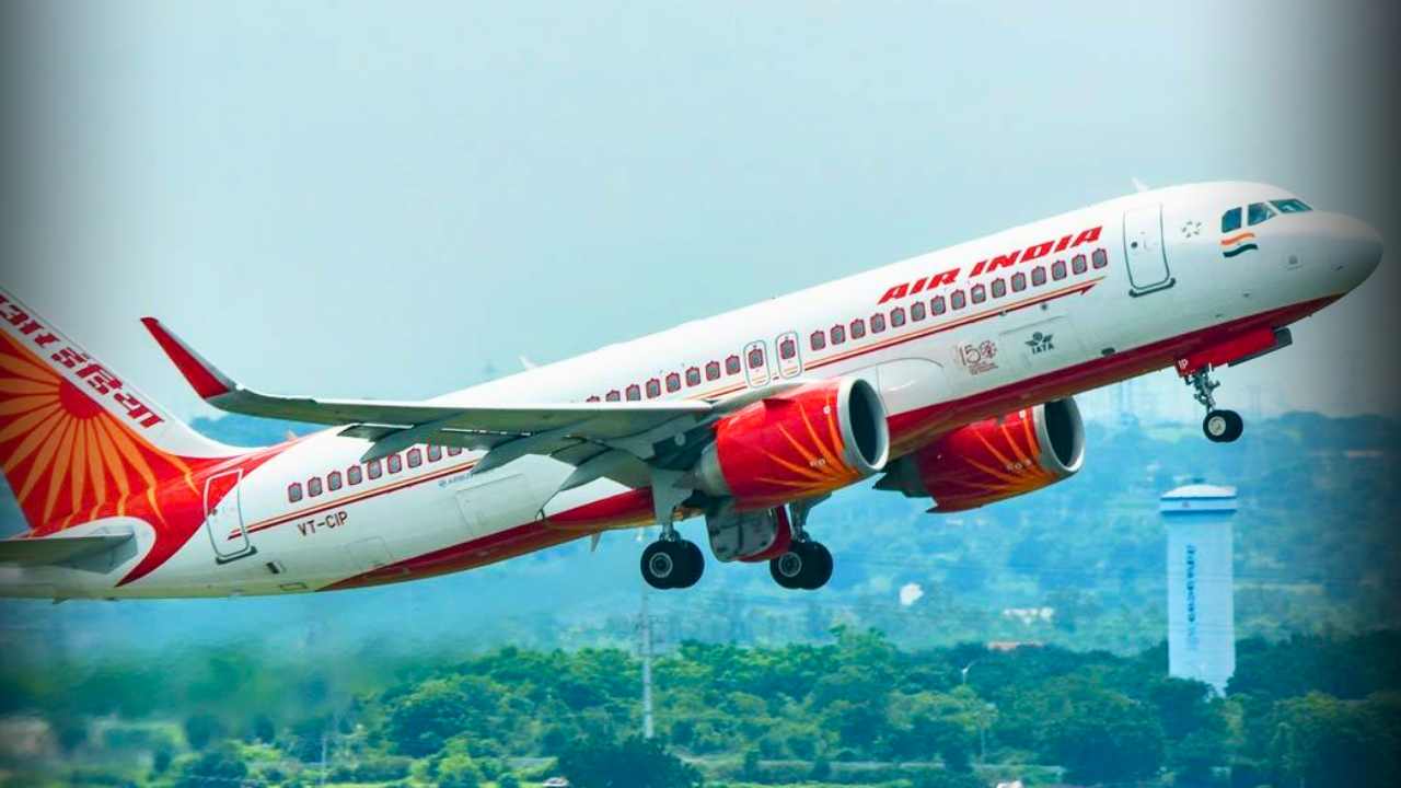 Air India flight catches fire in mid-air
