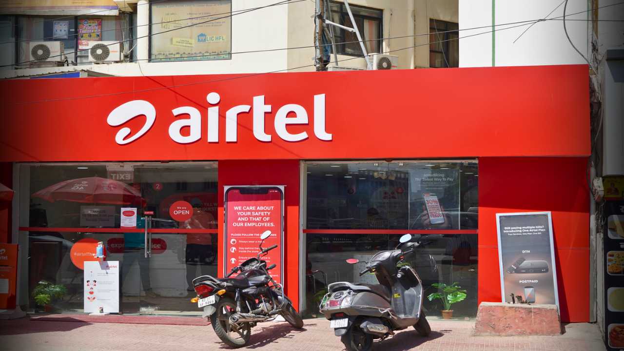 Airtel Revenue Growth