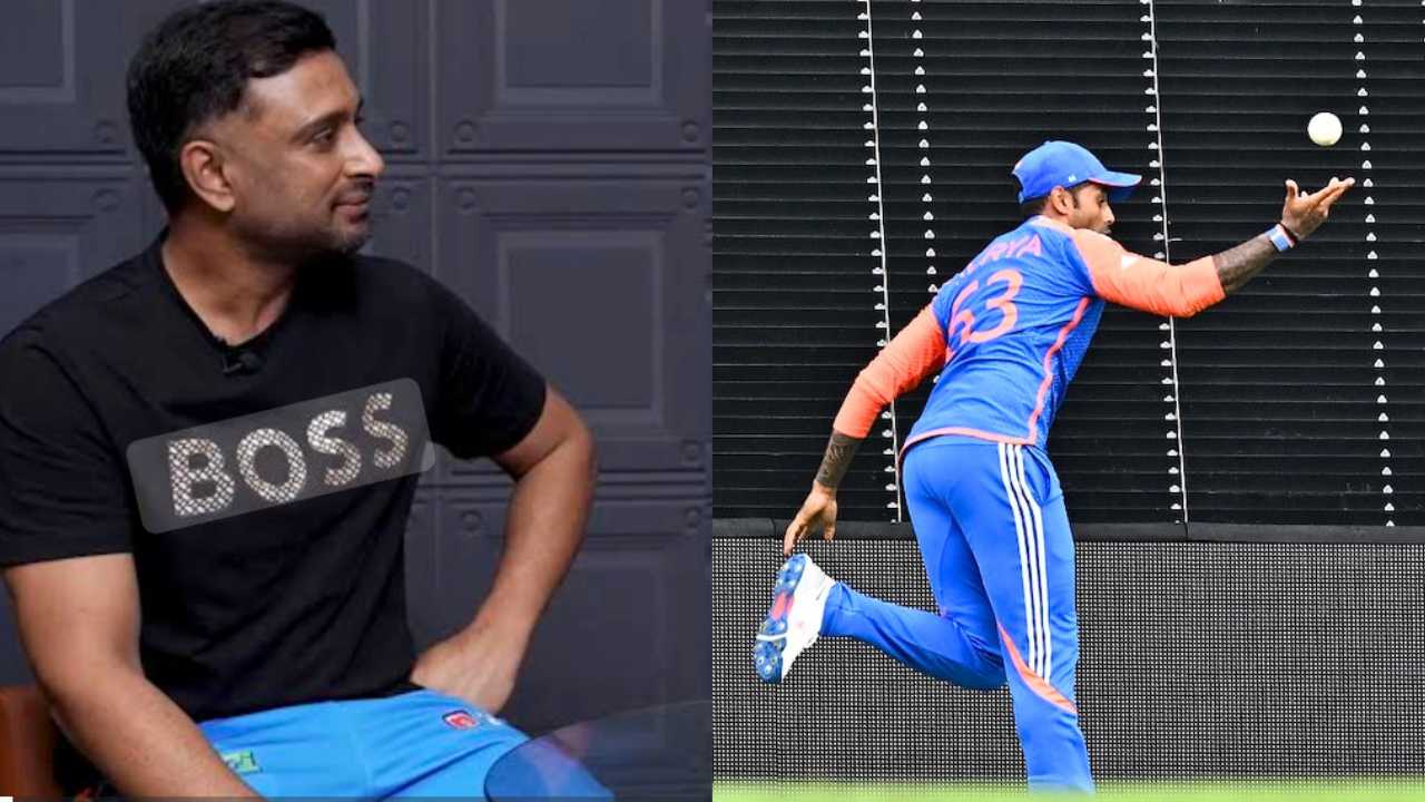 Ambati Rayudu On Surya Catch In 2024 T20 world cup final