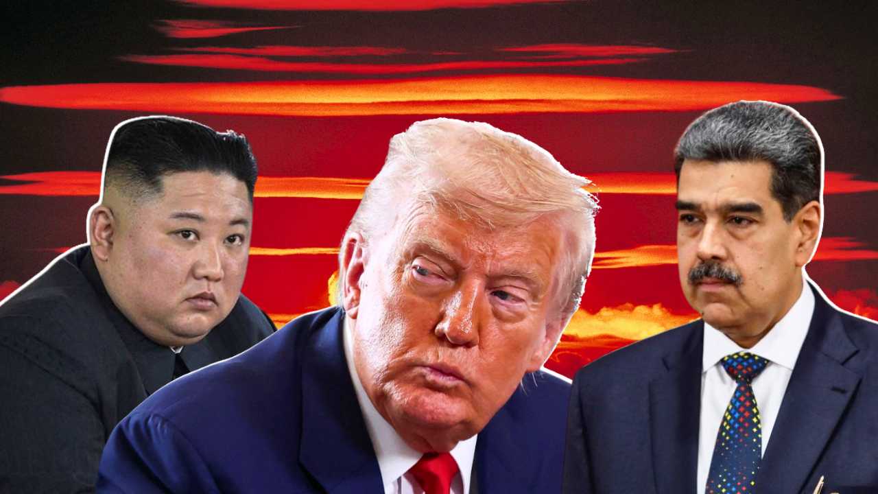 America Facing 2 Conflict Fronts Venezuela and North Korea New decision