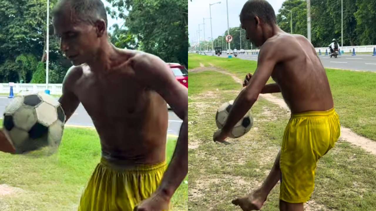 Anwar's friendship with football