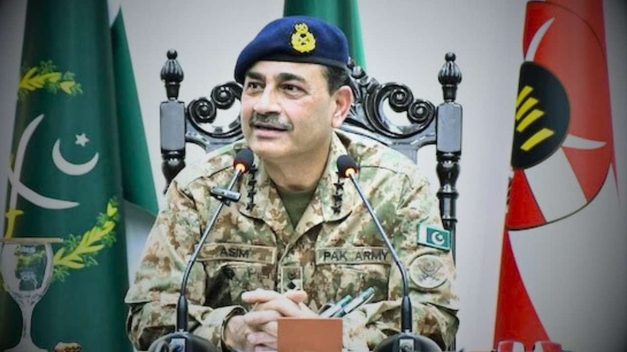 Asim Munir Nuclear Threat And Target India New Update