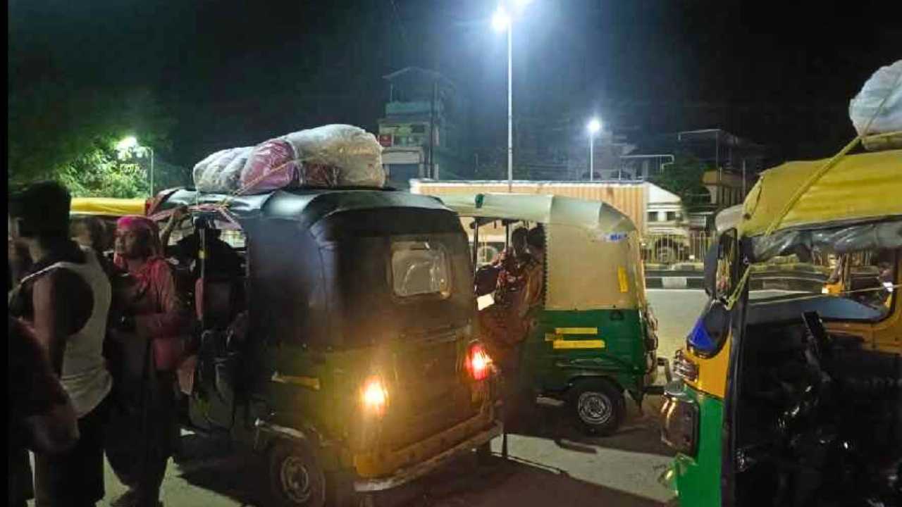 Auto Drivers Return To Haryana: