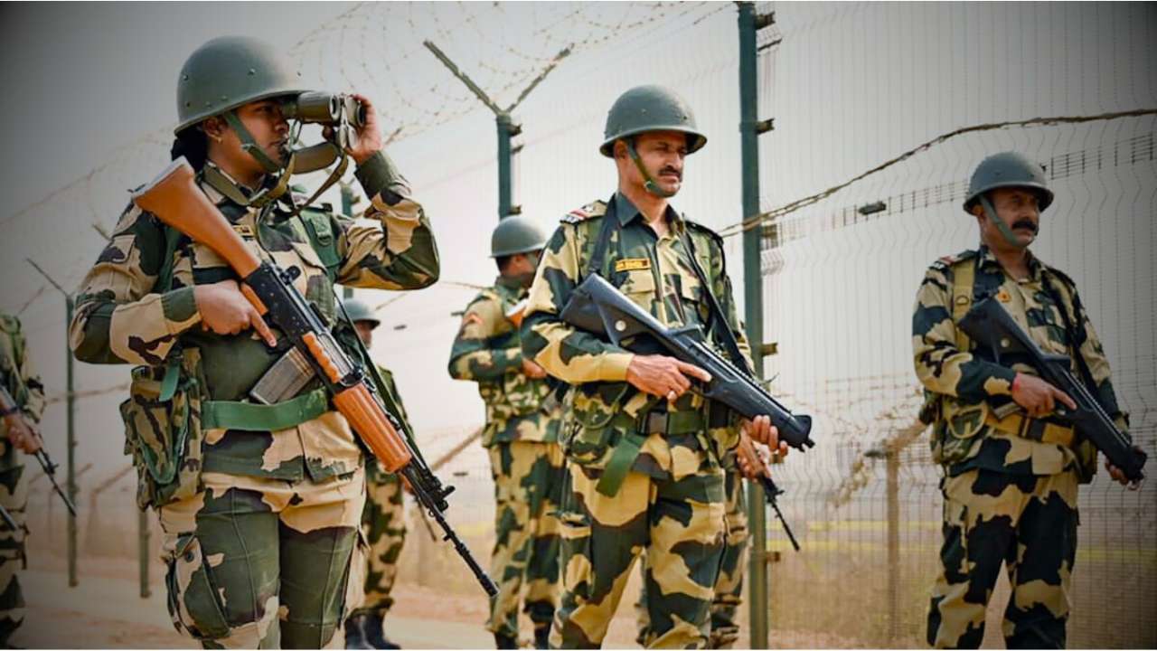 BSF-BGB Conference In Dhaka