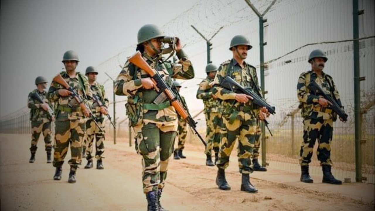 BSF arrests Bangladeshi police officer at border