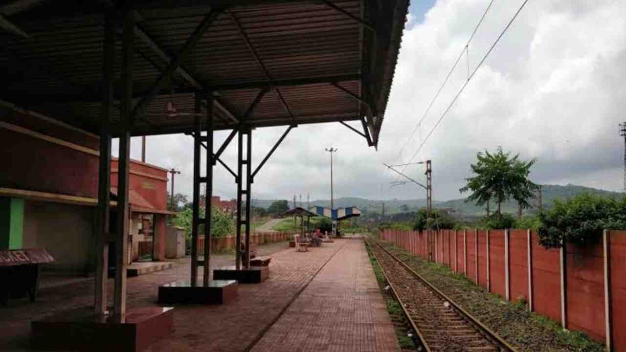 Banspani railway station