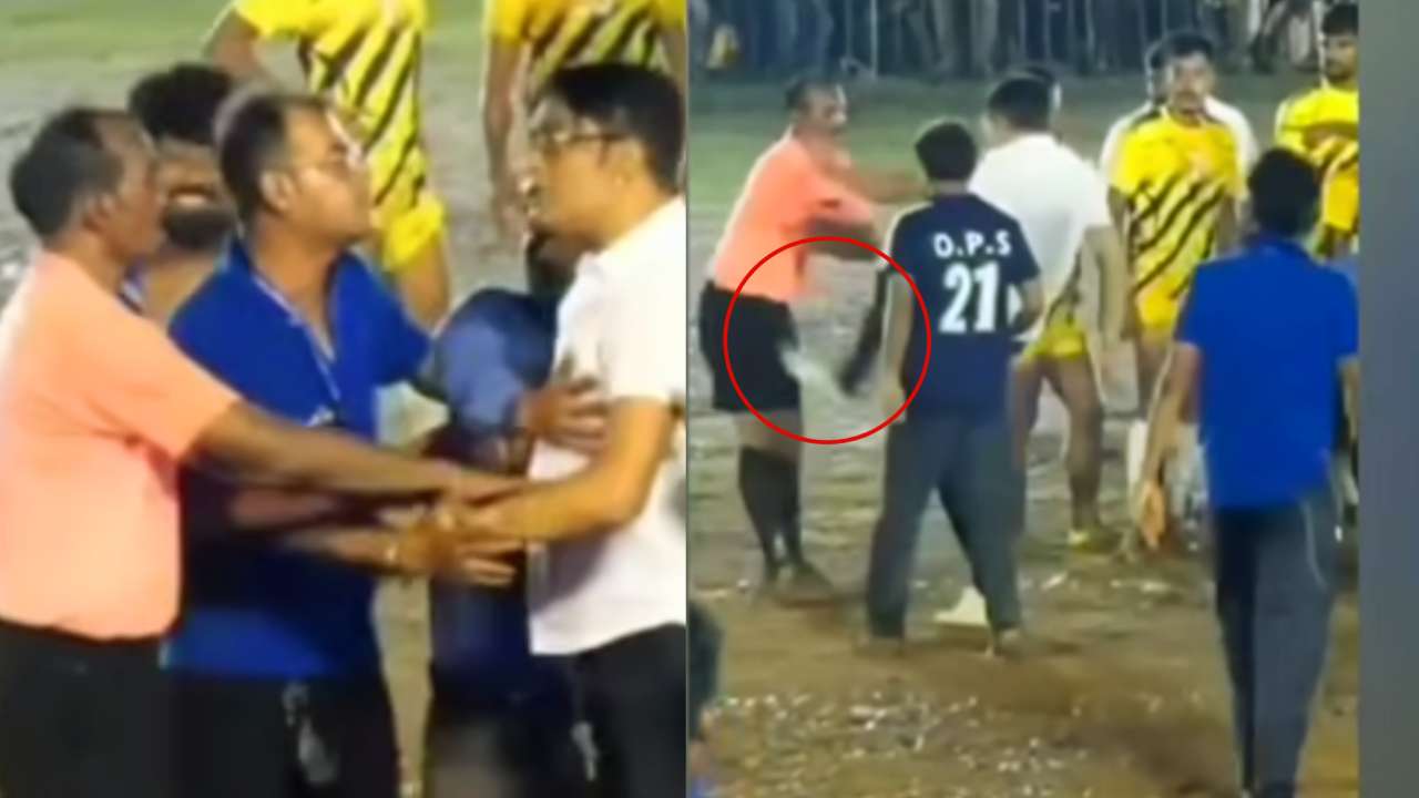 Beating referee by TMC chairman relative viral video