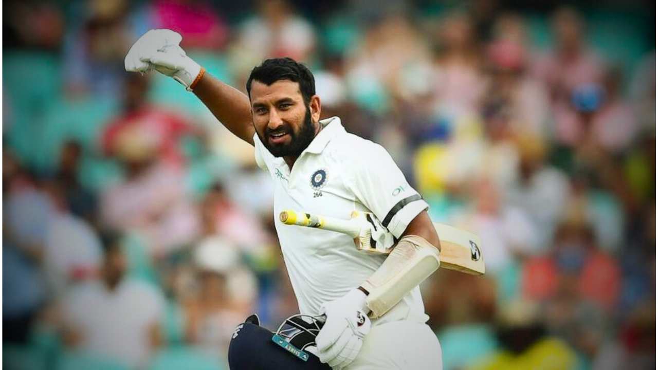 Cheteshwar Pujara Test records against Australia in BGT