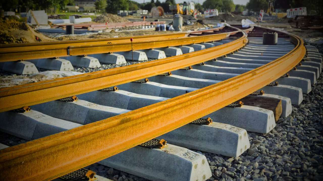 China Railway Project At LAC