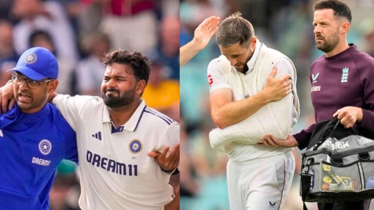 Chris Woakes injury in India vs England fifth Test