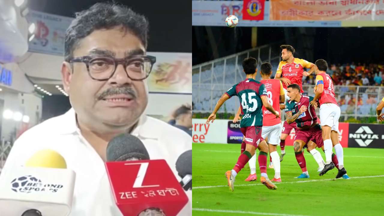 Debasish Dutta Statement After East Bengal Vs Mohun Bagan match