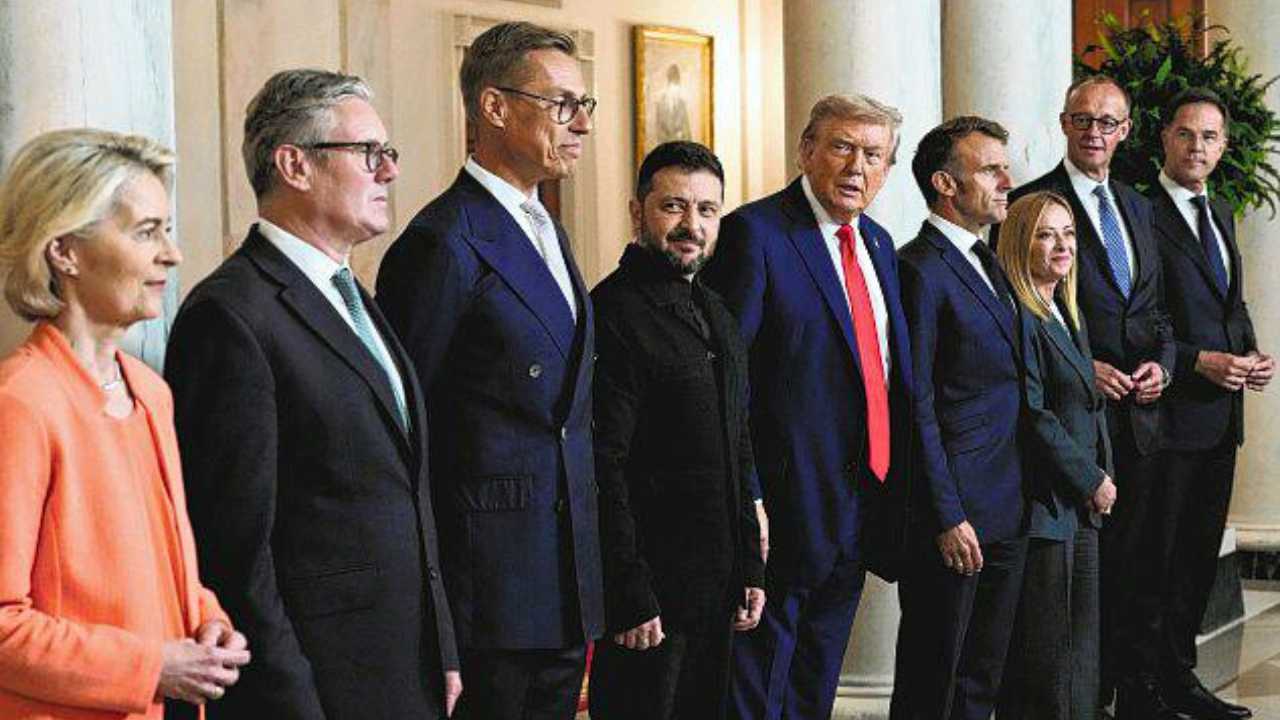 Donald Trump On India He is pressuring European countries to impose tariffs on India