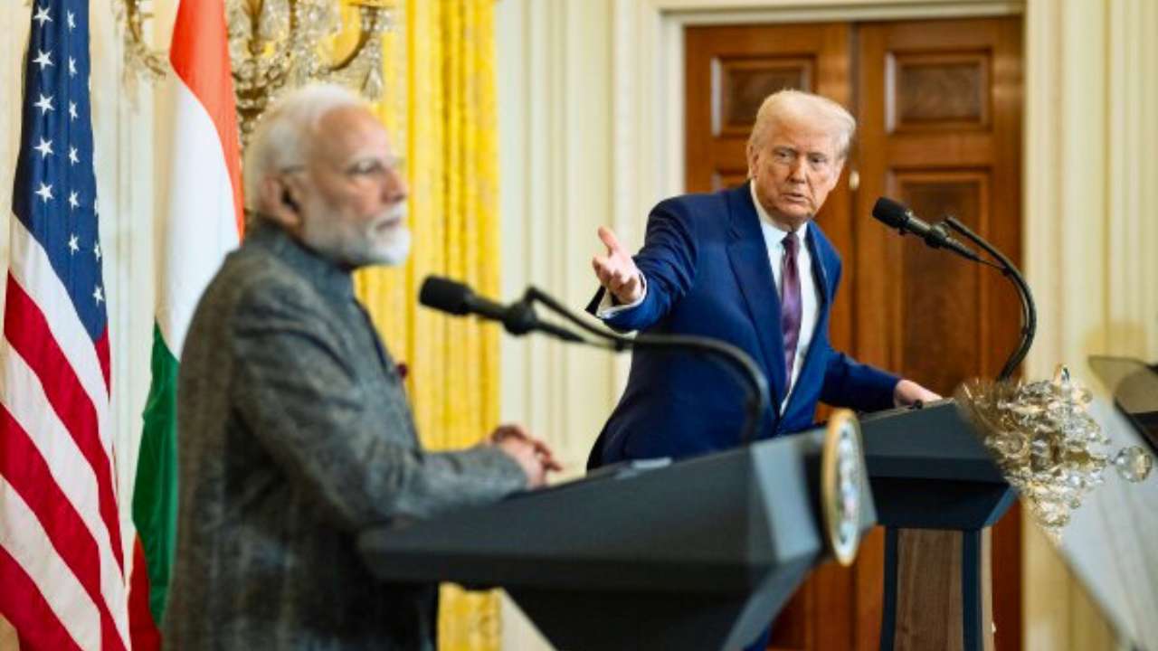 Donald Trump on India No trade talks unless India tariff issue is resolved