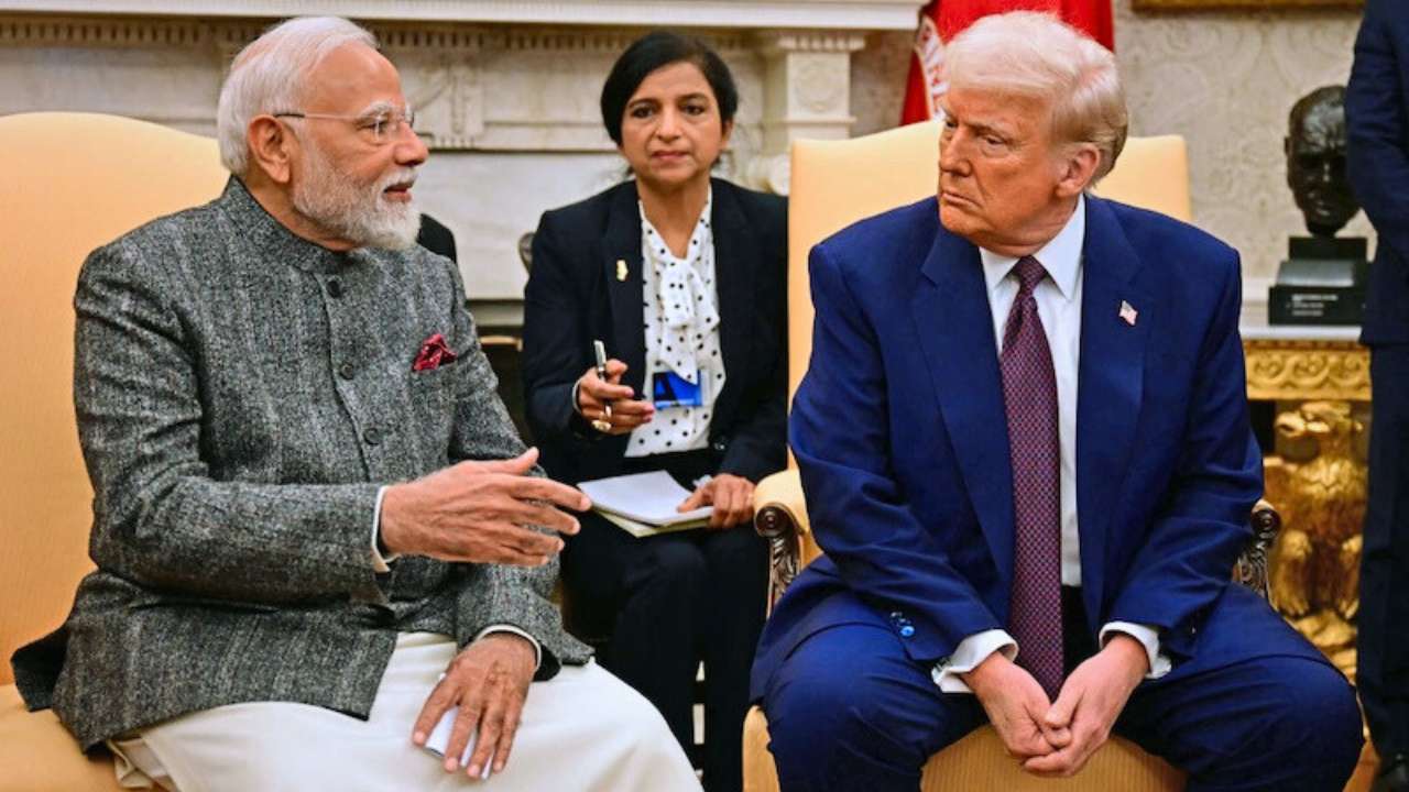 Donald Trump responds to Indian Foreign Ministry's message