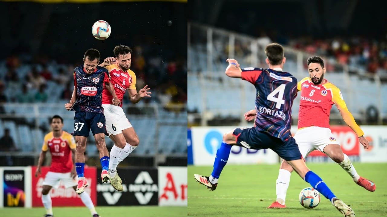 East Bengal lost to Diamond Harbour FC in durand cup 2025 semi