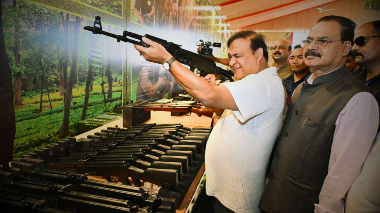 Gun licence portal Assam newly launched