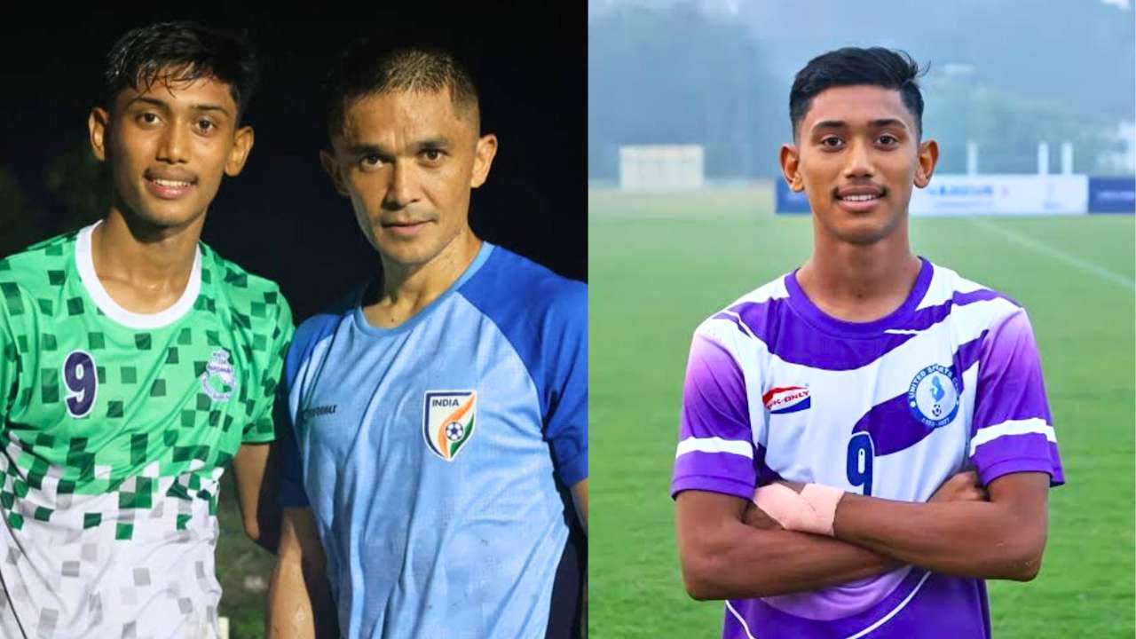 Habra Sahil Harijan gets a place in the Indian U23 football team