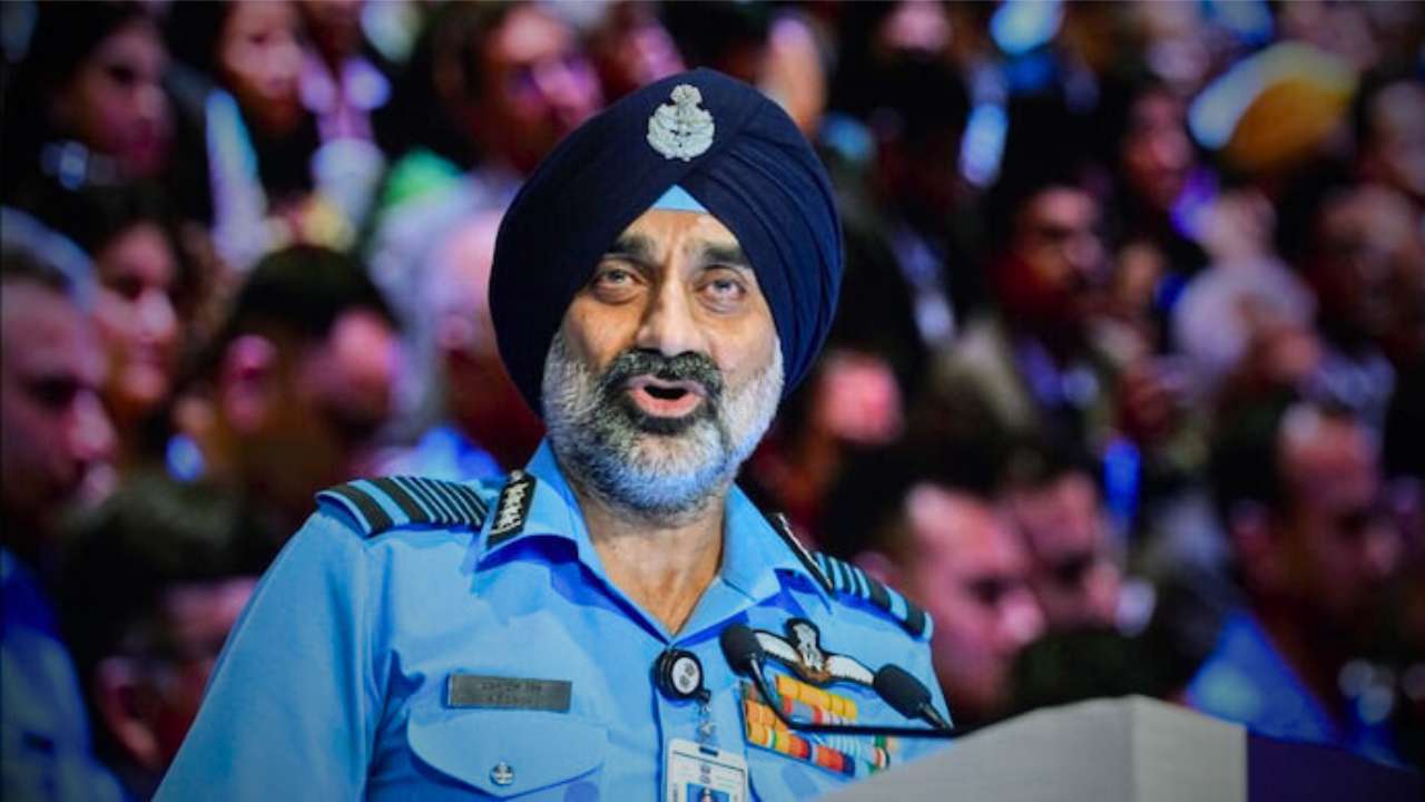 IAF chief on Pakistan loss estimate in operation sindoor