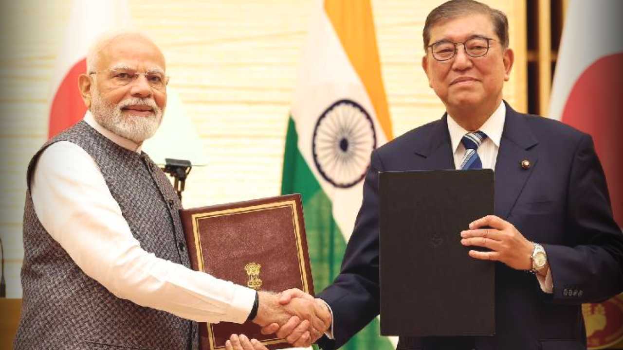 India-Japan meeting