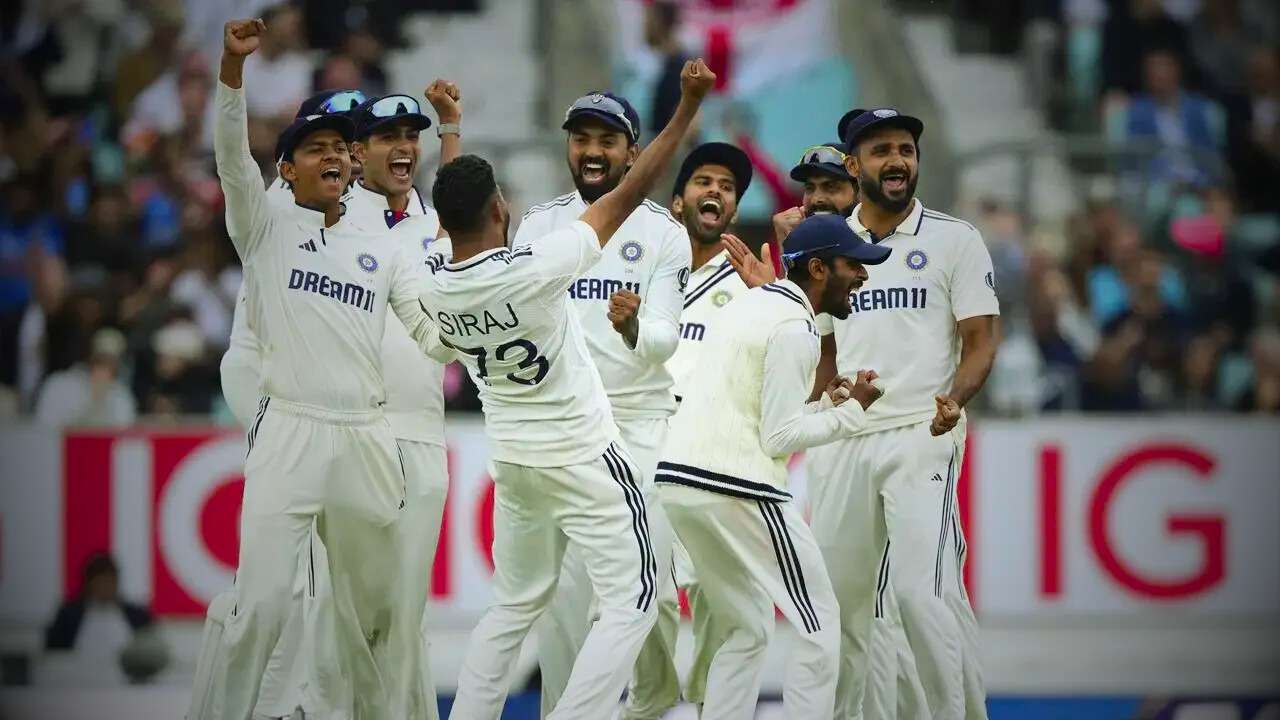 India beat England in 5th test