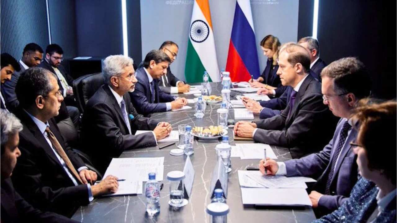 India-eurasia trade talks amid trump tariff war