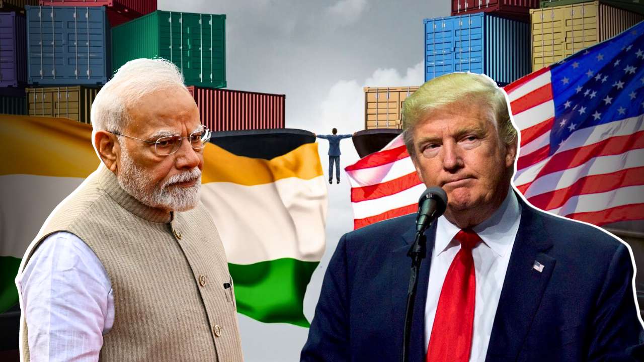 India On US Tariff replies To Donald Trump Over Russian oil