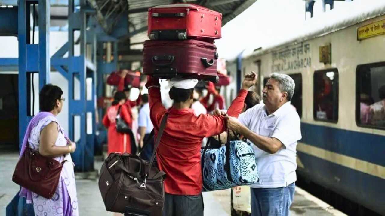 Indian Railways luggage weight limit new rules