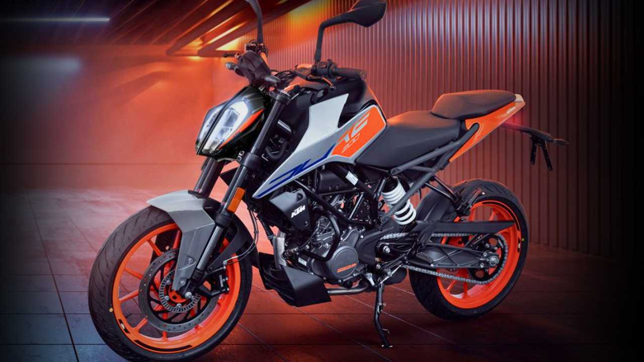 KTM 160 Duke