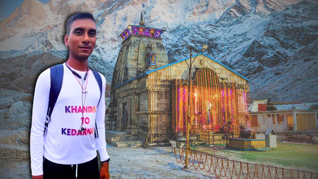 Khandra To Kedarnath