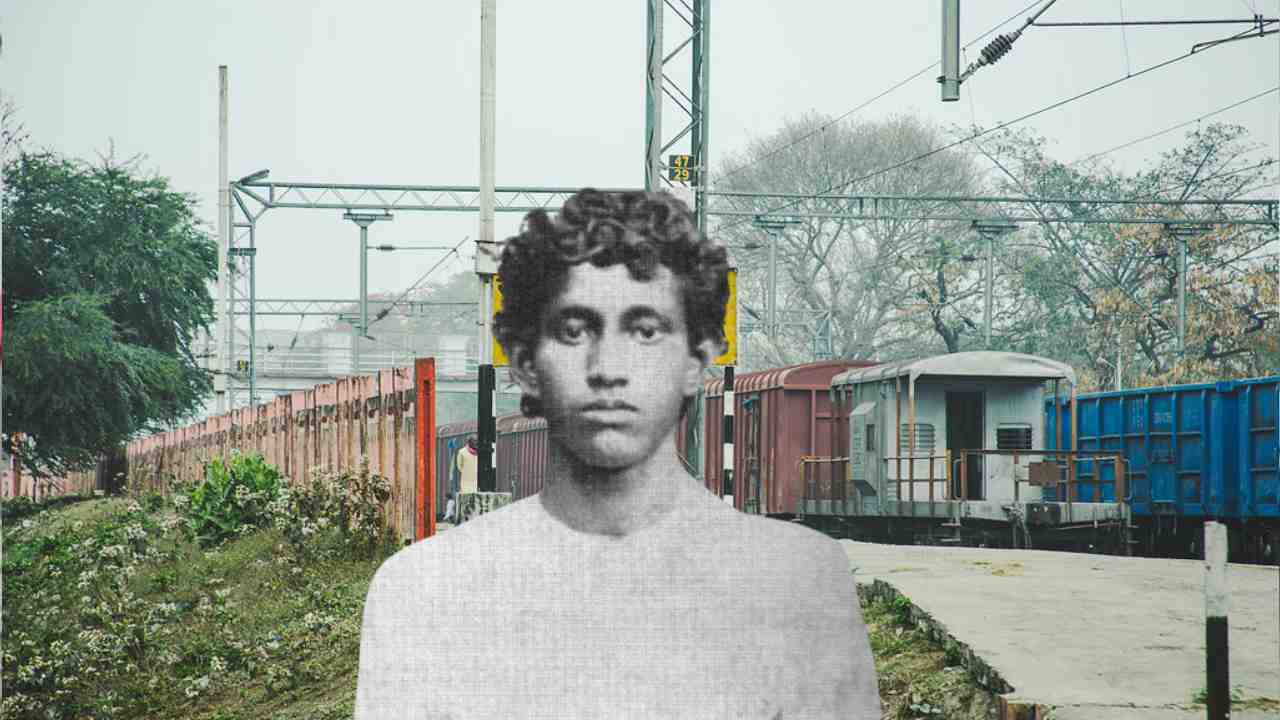 Khudiram Bose Pusa railway station