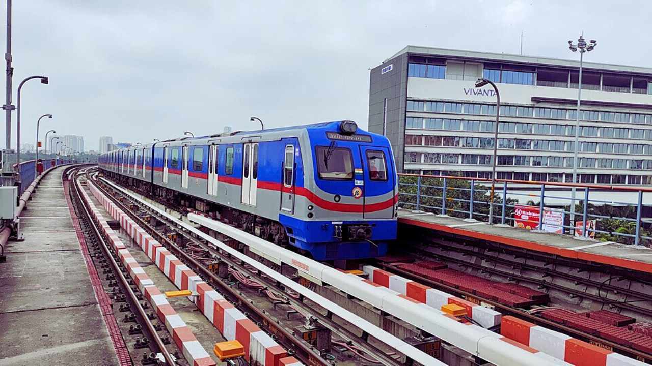 Kolkata Airport Metro