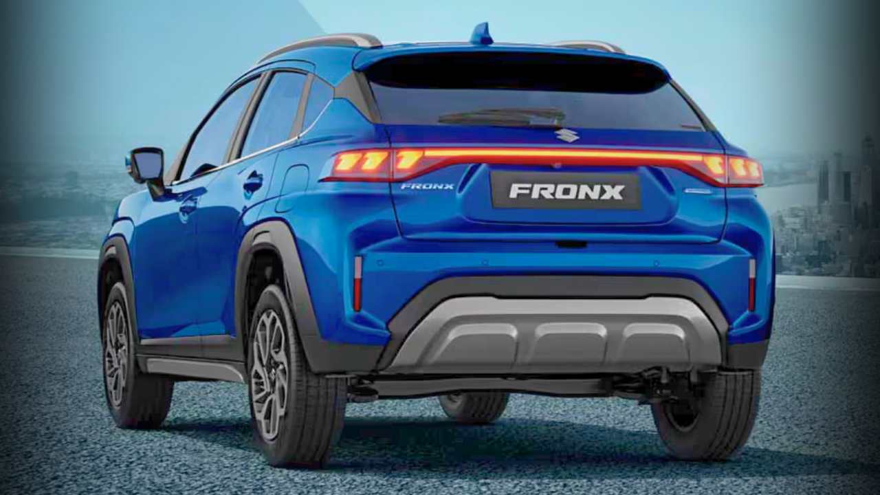 Maruti Suzuki Fronx Hybrid