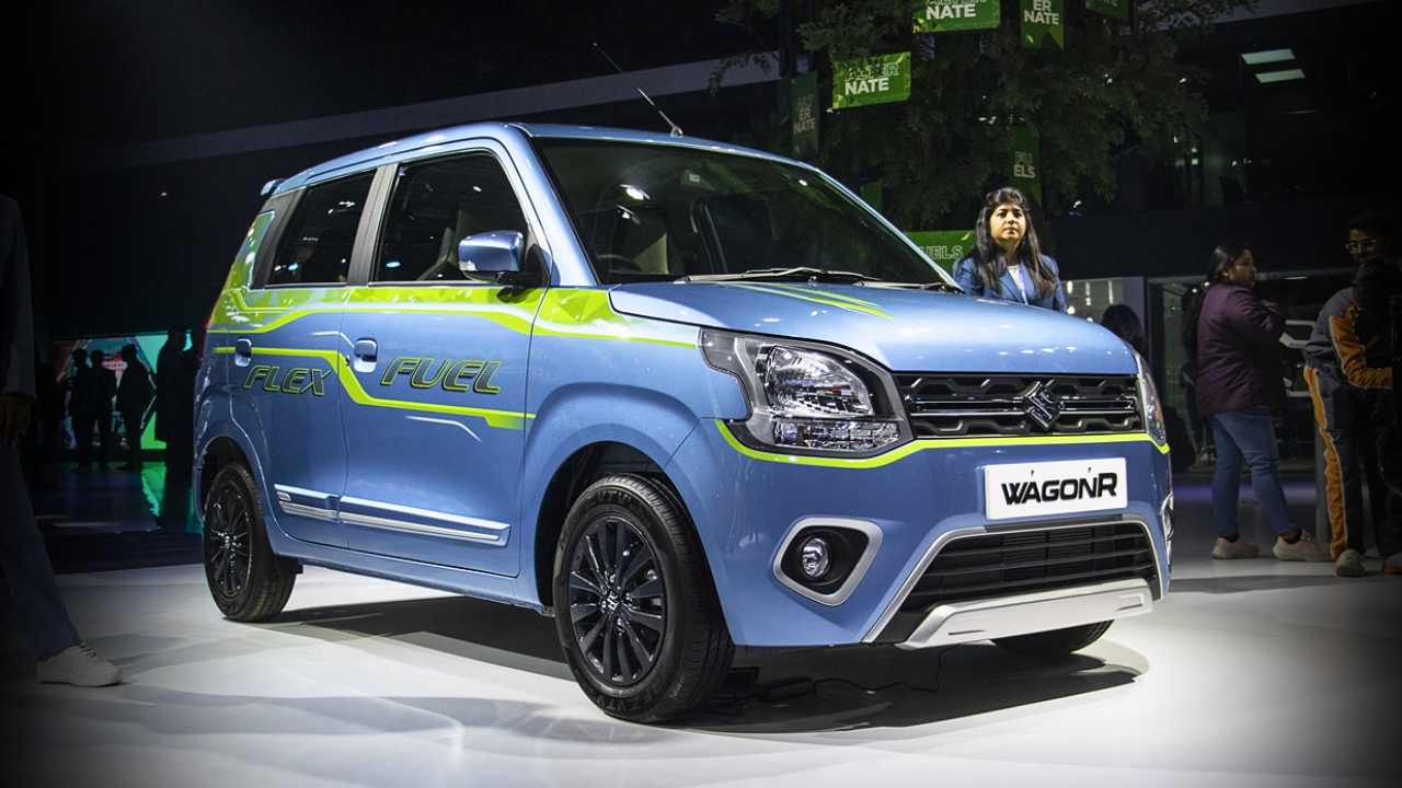 Maruti Suzuki WagonR
