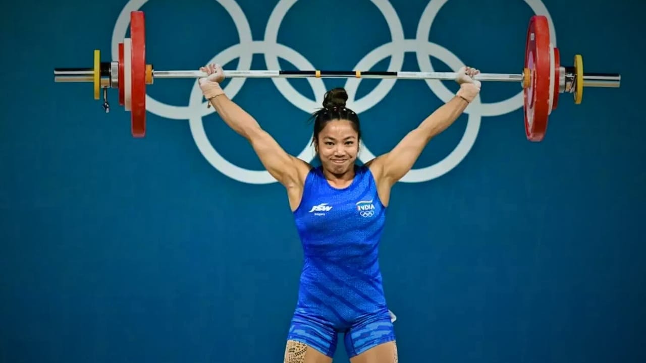 Mirabai Chanu Wins Gold medal in commonwealth Championships