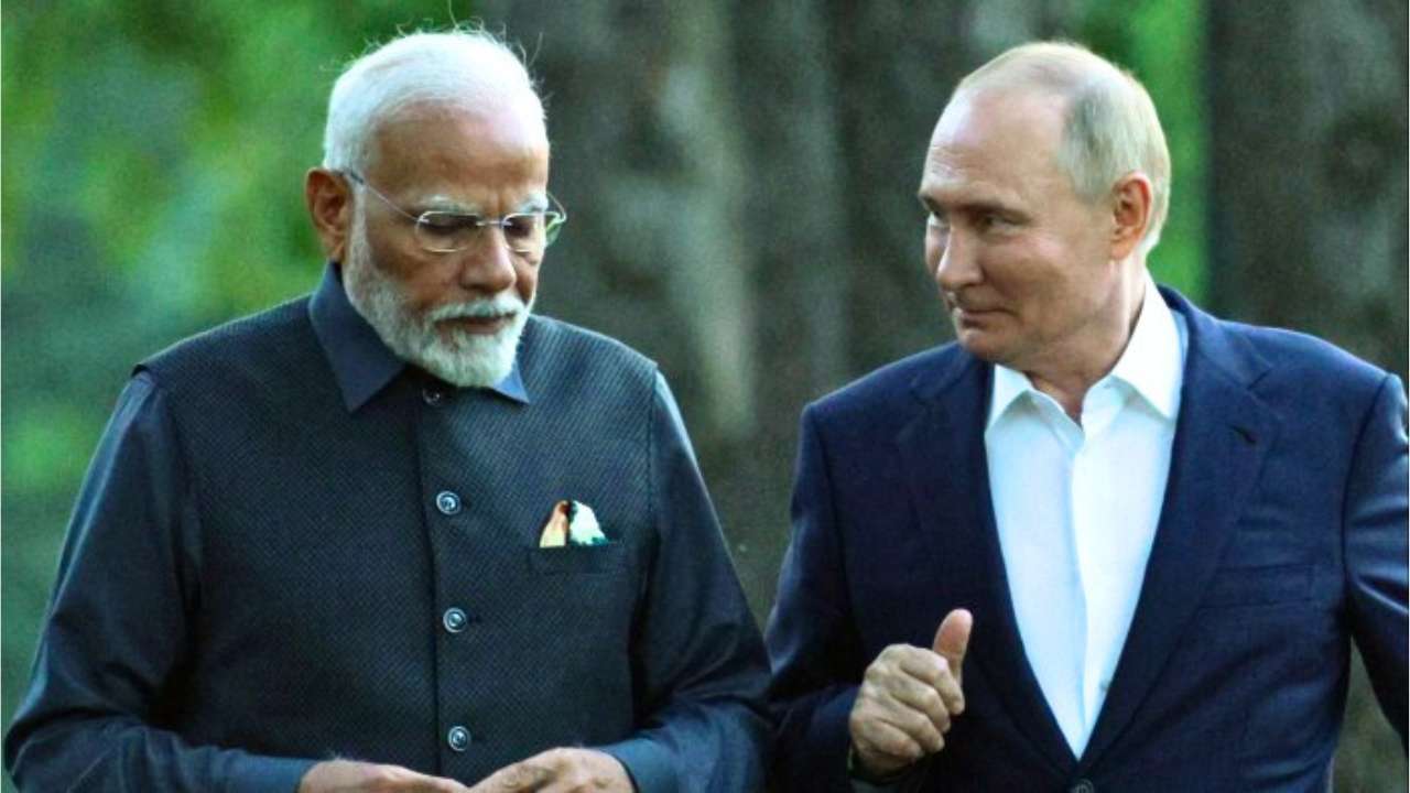 Modi-Putin conversation China's message, big update