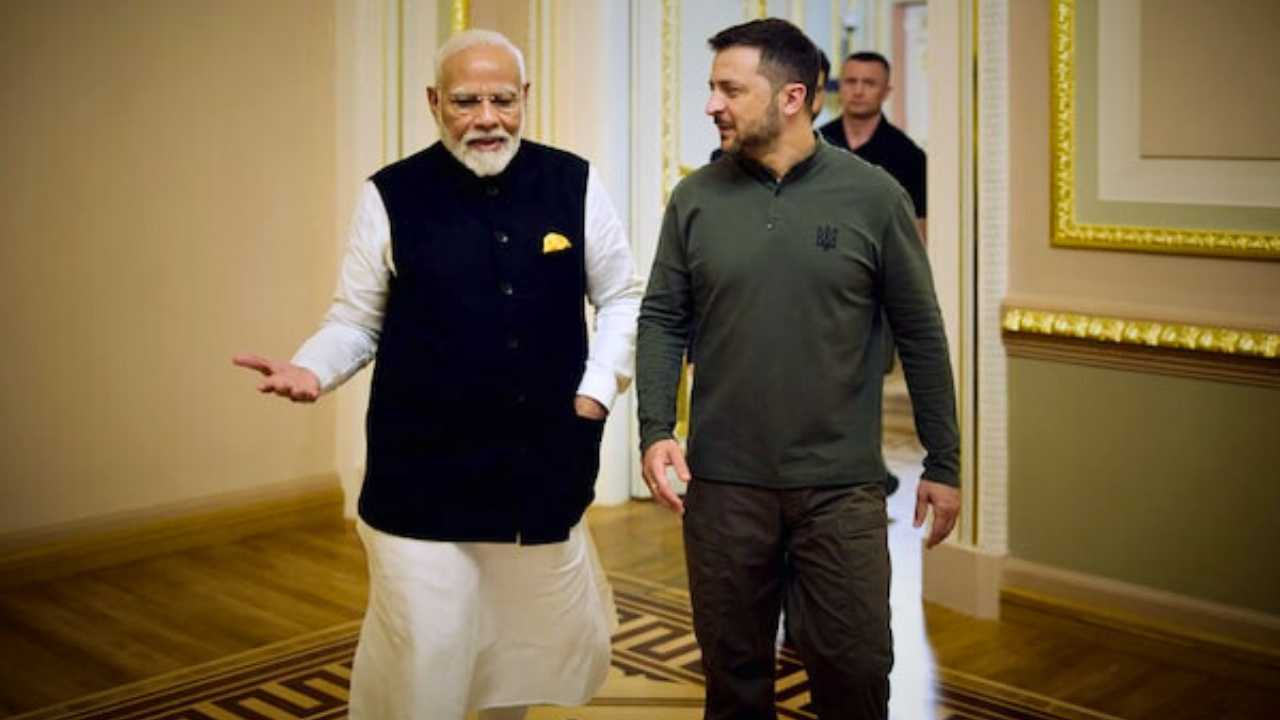 Modi-Zelenakyy conversation before SOC meeting