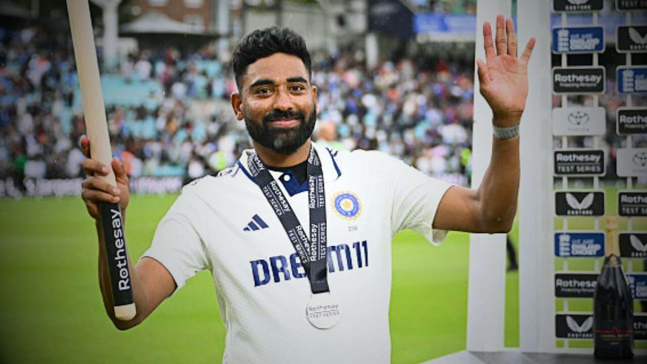 Mohammad Siraj refused one prize for Player of the Match award after the fifth Test