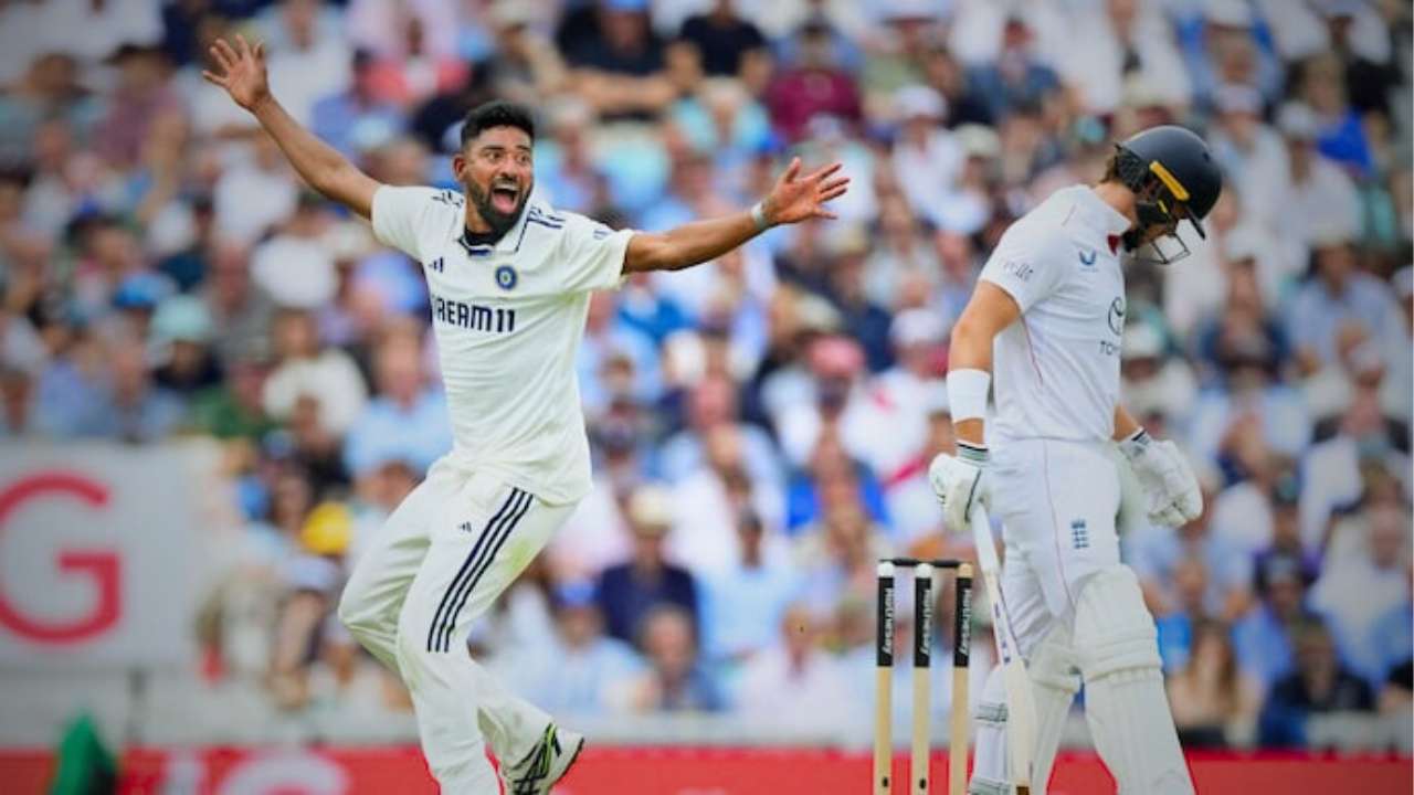 Mohammed Siraj broke Tendulkar record