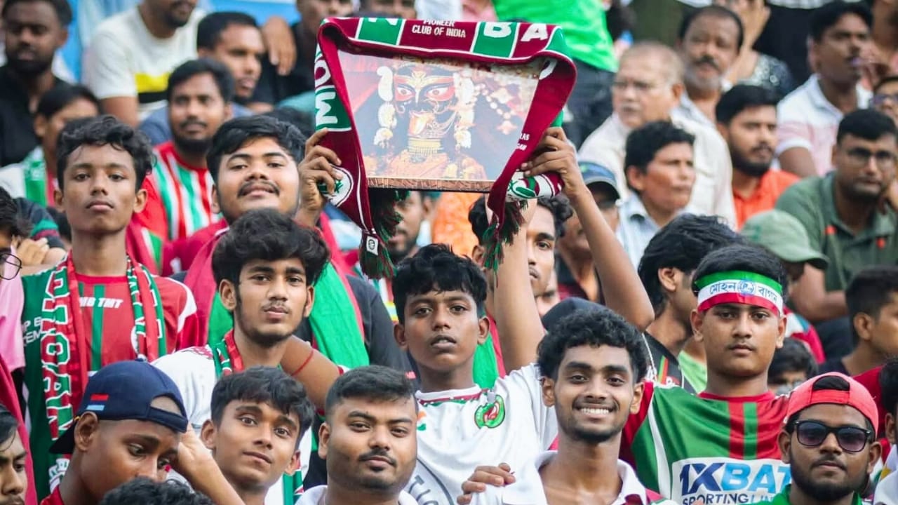 Mohun Bagan Super Giant relieved before taking the field against East Bengal