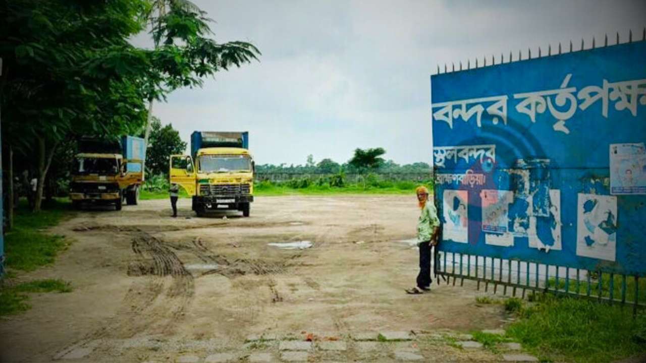 Multiple Bangladesh land ports are being closed