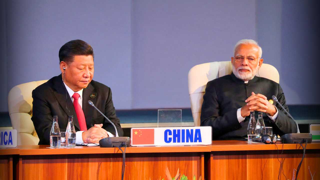 Narendra Modi China Visit