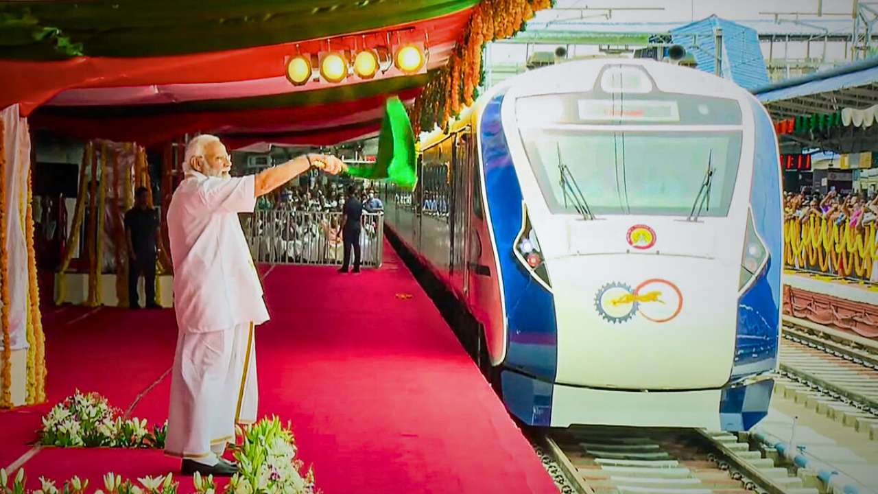 Narendra Modi to inaugurate 3 new Vande Bharat on August 10